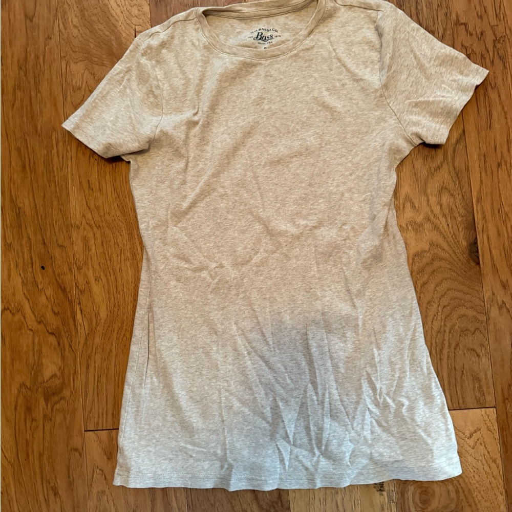 Women’s Bass Short Sleeve Tee Top Small